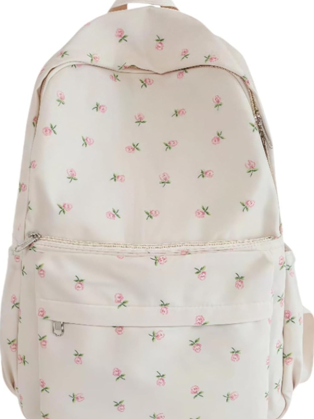 Cute Preppy Bag Floral Printed Kawaii Backpack Cottagecore